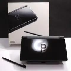 美品 ニンテンドー DS Lite 黒 ジェットブラック 任天堂　011