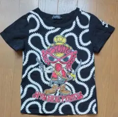 ヒスミニBIGキャラ半袖Tシャツsize100