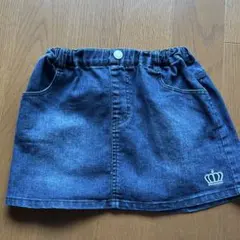 美品　BABYDOL デニムスカート 130 ベビードール