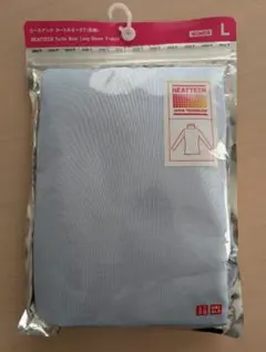 新品　ユニクロ　ヒートテック　タートルネックT 長袖　レディース　L