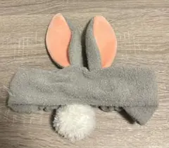 【値下げしました】とんすけ ヘアバンド グレー ディズニー