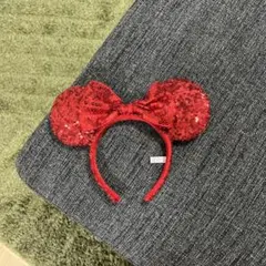 ディズニーカチューシャ・ミニー・ミニーカチューシャ・スパンコール