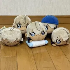 名探偵コナン(安室)ぬいぐるみ 5体セット