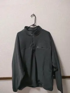 yolo スタンドカラーフリースジャケット ダークグレー 3XL