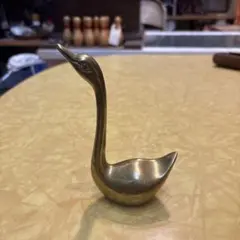 NOAHBRASS 真鍮 スワン ヴィンテージ風 インテリア NOAHBRASS 真鍮 スワン ヴィンテージ風 インテリア - メルカリ