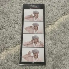 Stray Kids オンラインくじ E賞 4カットステッカー ヒョンジン