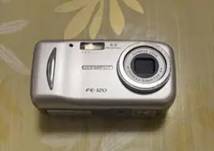 OLYMPUS FE-120 コンパクトデジタルカメラのサムネイル
