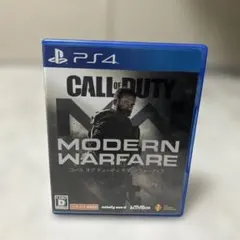 CALL OF DUTY: MODERN WARFARE PS4版