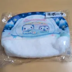 ★シナモロール ポーチ ★サンリオ当たりくじ★新品、未使用