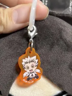 めじるしアクセサリー ハイキュー 木兎光太郎