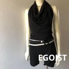 【タグ付き】EGOIST セットアップ　ホルターネック