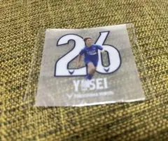 徳島ヴォルティス　ガチャ　クリアステッカー　尾上瑠聖