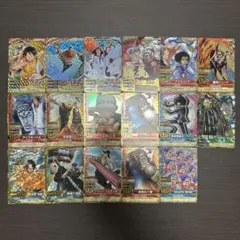 【ONE PIECE】ワンピーベリーマッチW まとめ売り　17枚セット