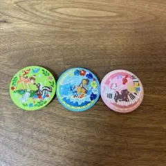 ディズニー刺繍缶バッチ　バラ売り可能