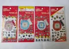 【4種セット】たまごっち キラキラシール2