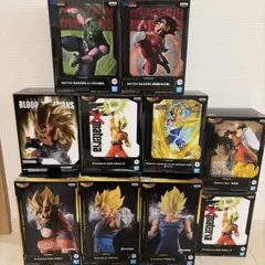 ドラゴンボール スパイダーマン フィギュア まとめ売り 5点セット