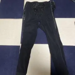 Moi meme Moitie レースアップパンツ ブラック - メルカリ