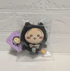 お顔厳選。ちいかわ ハロウィン マスコット 黒猫 うさぎのサムネイル