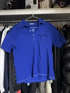 INTERMEZZO AFRICA 75 ポロシャツ ブルーのサムネイル