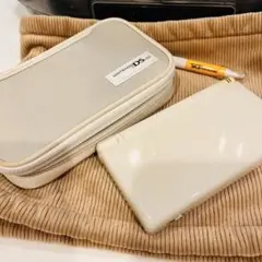 Nintendo DS Lite ホワイト 収納ポーチつき ジャンク