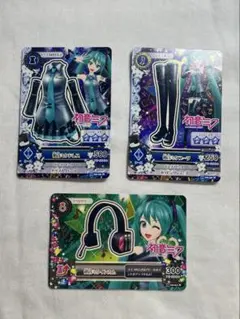 アイカツカード 初音ミク 2枚セット - メルカリ