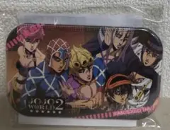 カド丸缶バッジ ジョジョワールド 黄金の風ジョジョの奇妙な冒険　第５部