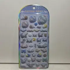 【正規品】コットンパフィーシール　サンリオ　シナモンロール