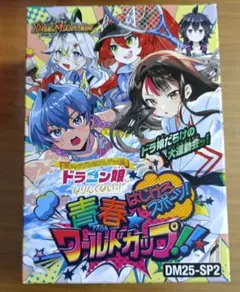 ドラゴン娘になりたくないっ！ はじけろスポーツ！青春☆ワールドカップ!!　未開封