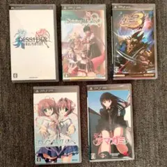 『D.C.』『アマガミ』『モンハン・ポータブル3rd』など中古ソフト5本セット