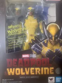 S.H.Figuarts デッドプール＆ウルヴァリン ウルヴァリンのサムネイル
