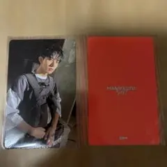 ENHYPEN ヒスン（EVAN）MANIFESTO トレカ