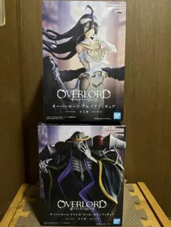 OVERLORD アインズ・ウール・ゴウン アルベド フィギュア セット