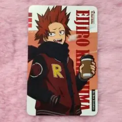 僕のヒーローアカデミア ヒロアカ 切島鋭児郎 カード特典