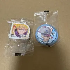 くら寿司 鬼滅の刃 ビッくらポン 嘴平伊之助　我妻善逸