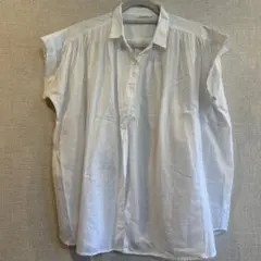 URBAN RESEARCH ホワイト半袖シャツ
