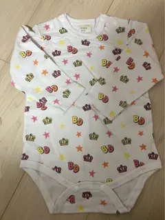【新品未使用】baby doll ロンパース 70-80cm