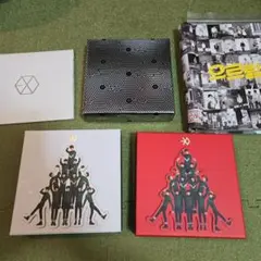 EXO アルバム CD 5枚セット