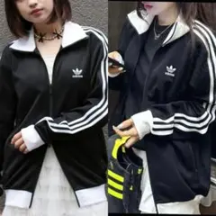 大人気✨極美品adidas クラシックベッケンバウアートラックジャケット 黒S