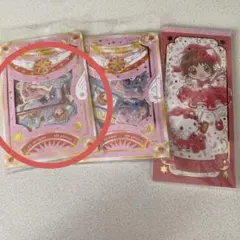 【うさみん様専用】カードキャプター さくら　サンリオ　フレークシール　メモ