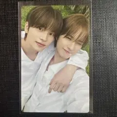 TWS はじめまして シニュ ギョンミン weverse盤 ユニットトレカ