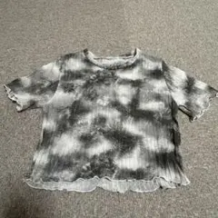 タイダイ柄 半袖Tシャツ グレーのサムネイル