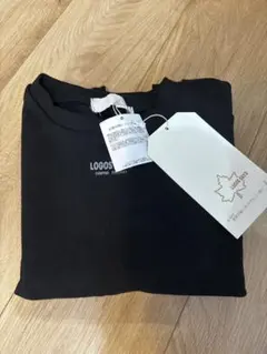 LOGOS DAYS ブラック トレーナー120cm