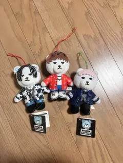 BIGBANG クッションぬいぐるみ 5人 ラストダンス - メルカリ