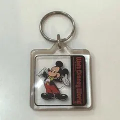 フロリダDisney Word ミッキー アクリルキーホルダー