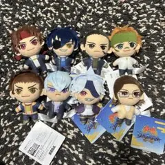 学園BASARA マスコットvol.1 vol.2 全８種セット