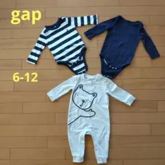 gap ロンパース 6-12 まとめ売り