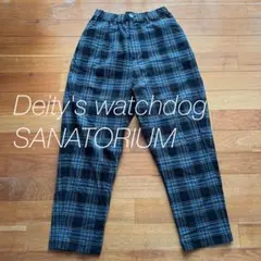 【deity's watchdog SANATORIUM】チェック柄 パンツのサムネイル