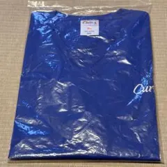 【新品未開封】 カーブス Curves Tシャツ 紺色 ブルー Vネック