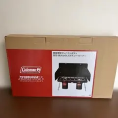 新品、未使用品】コールマン HPX テーブルトップ ストーブ402OHPXJ