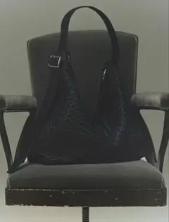 Llife COW LEATHER MESH BAG - メルカリ
